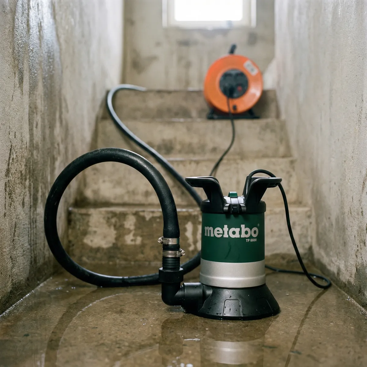 Metabo Rentvands-Dykpumpe TP 6600