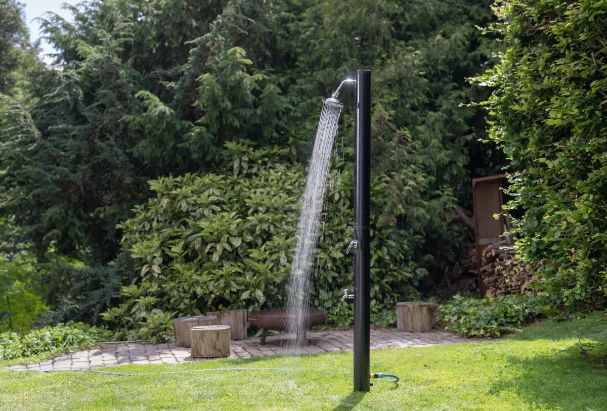 CapableX Solar Shower