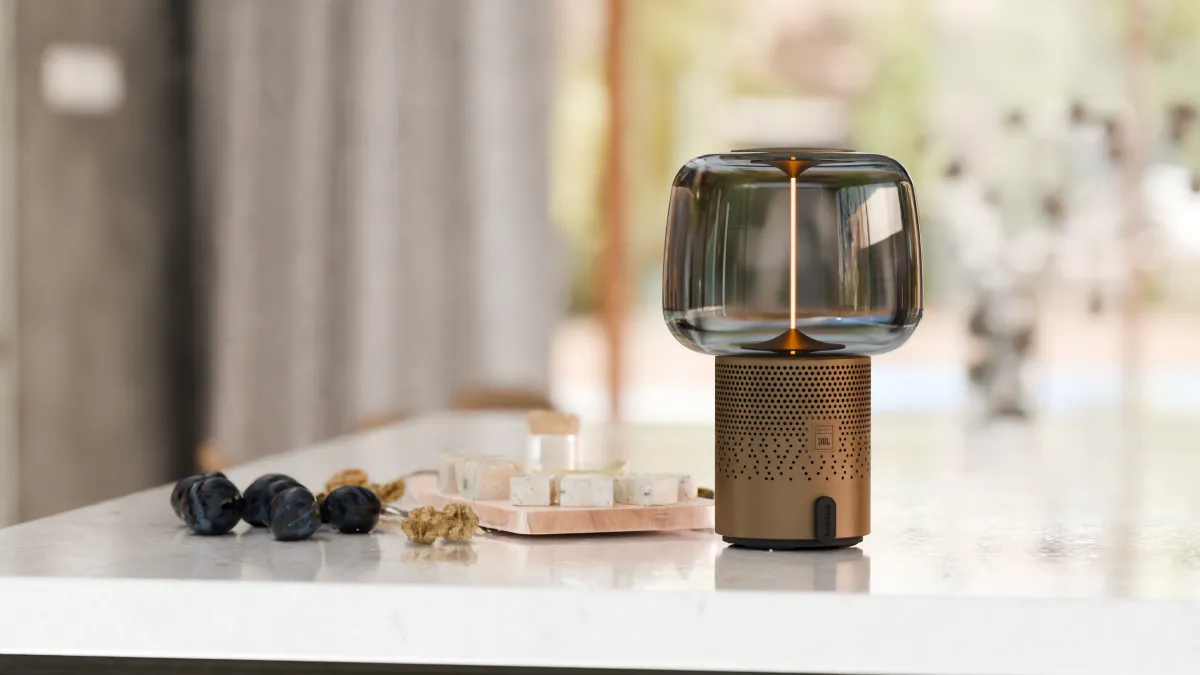 Kooduu Serena Play LED-lampe – Kobber