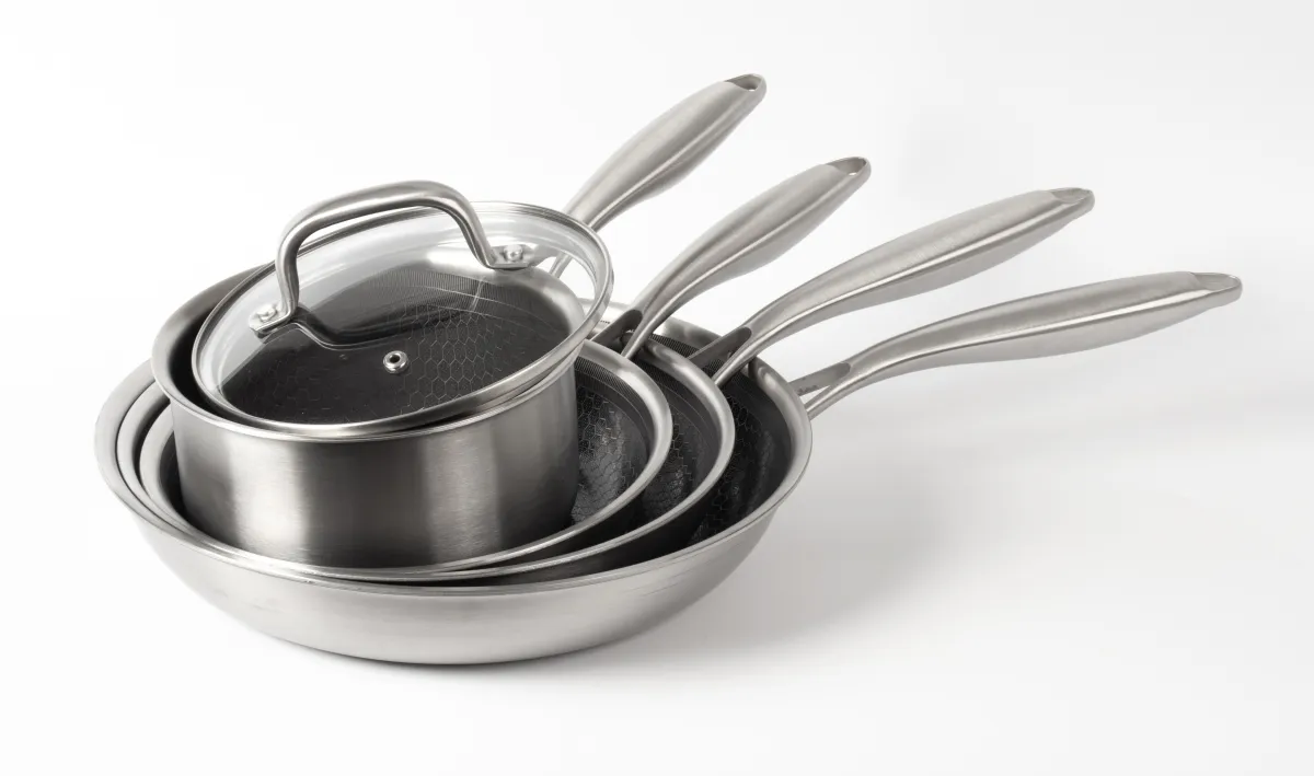 byGaard Hexa Pande 3-Pack + Kasserolle 16 cm