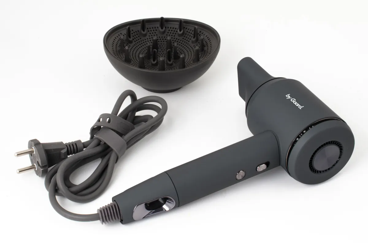 byGaard Brushless Føn 110.000 RPM Soft Touch