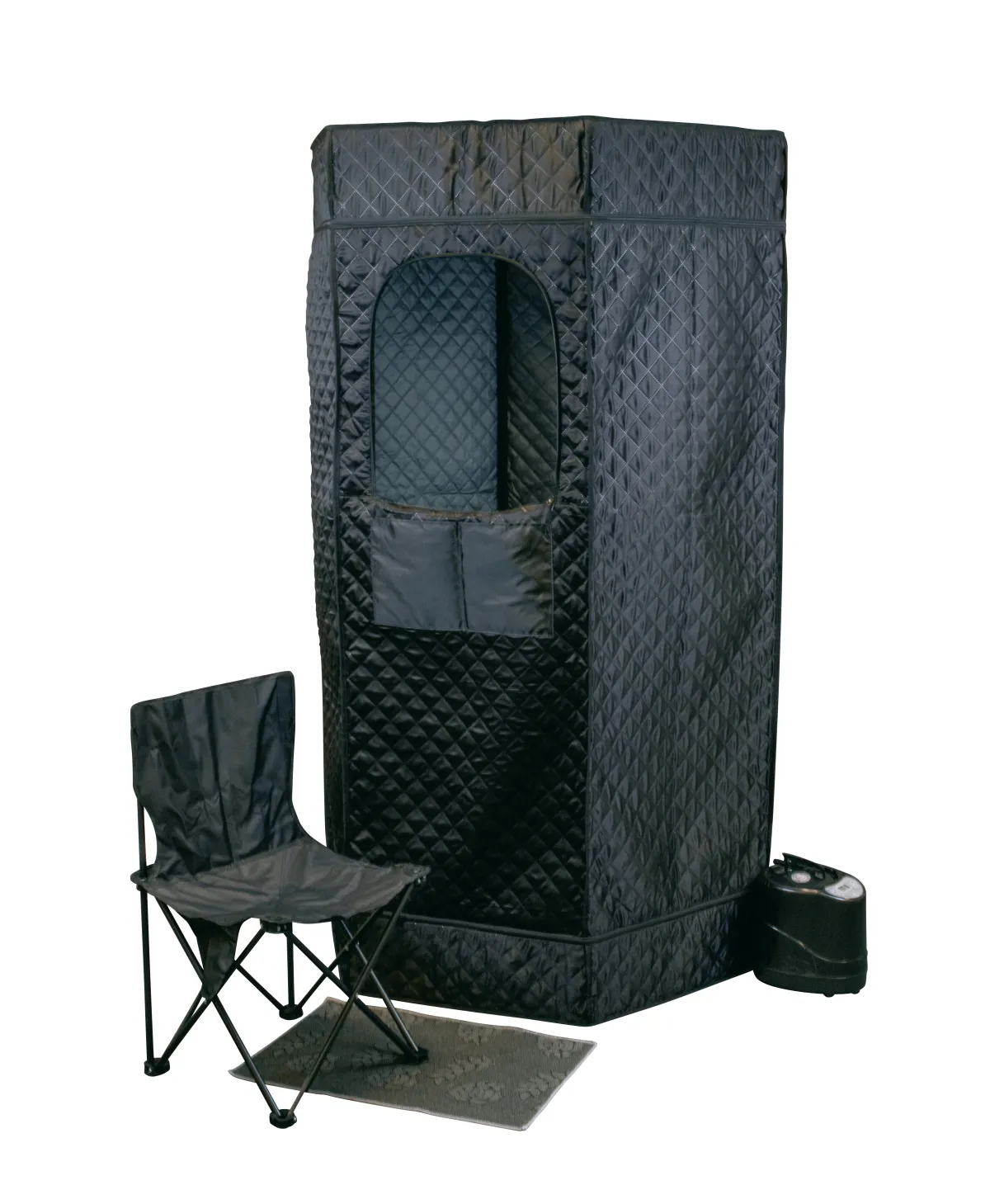 CapableX Steam Sauna Hexagon