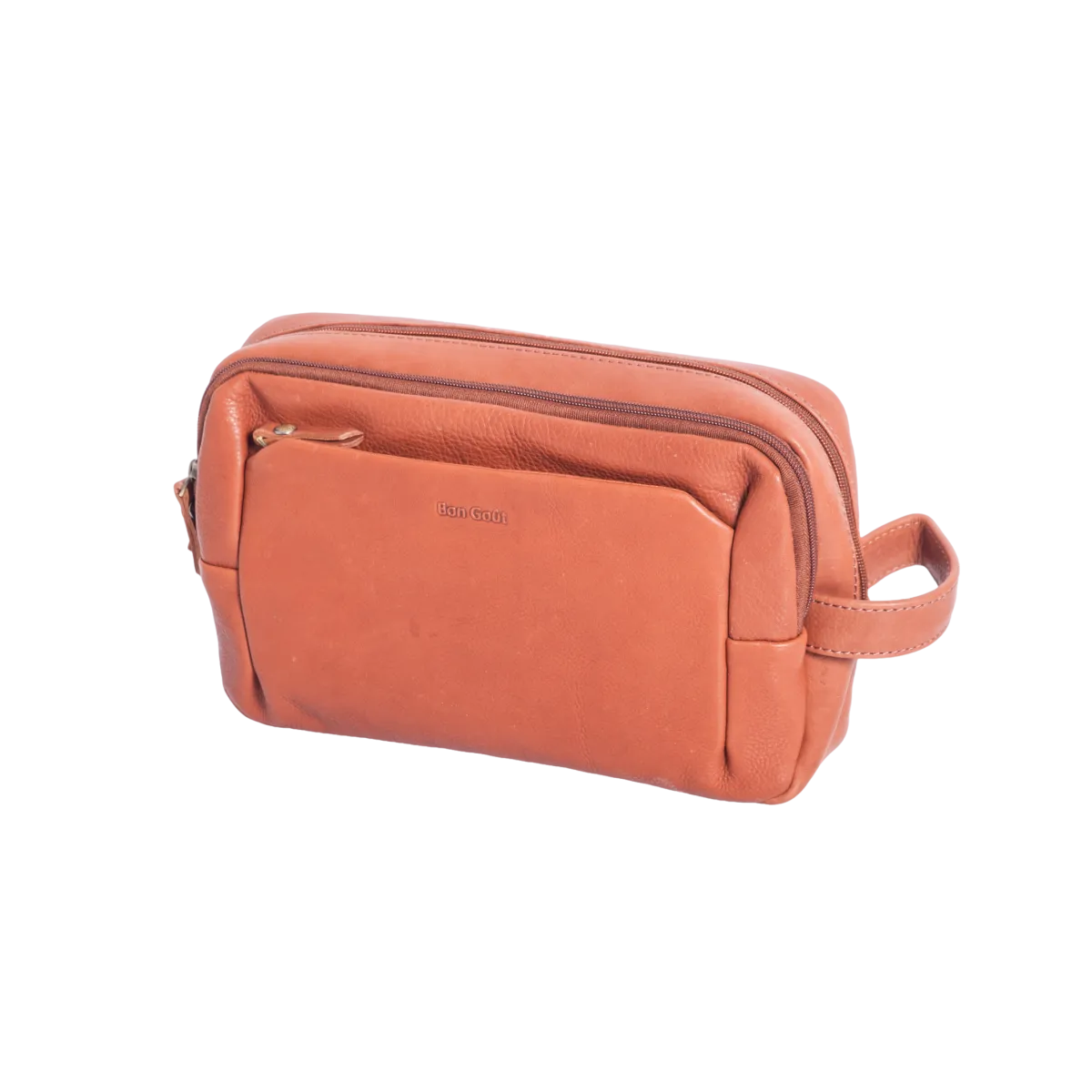 Bon Goût Toilettaske Columbia – Dark Brown
