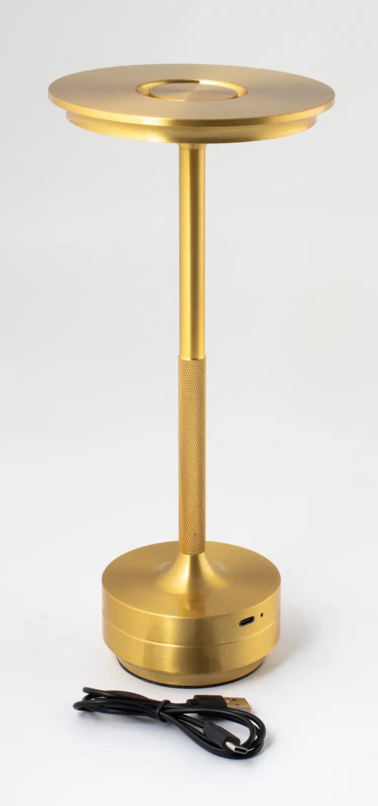 byGaard Genopladelig Lampe 28x13 cm – Guld