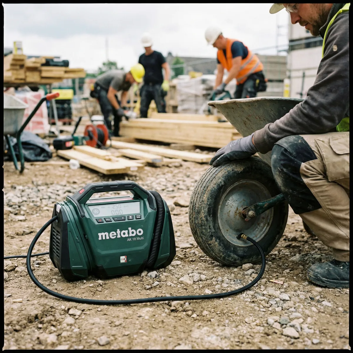 Metabo Akku-Kompressor AK 18 MULTI