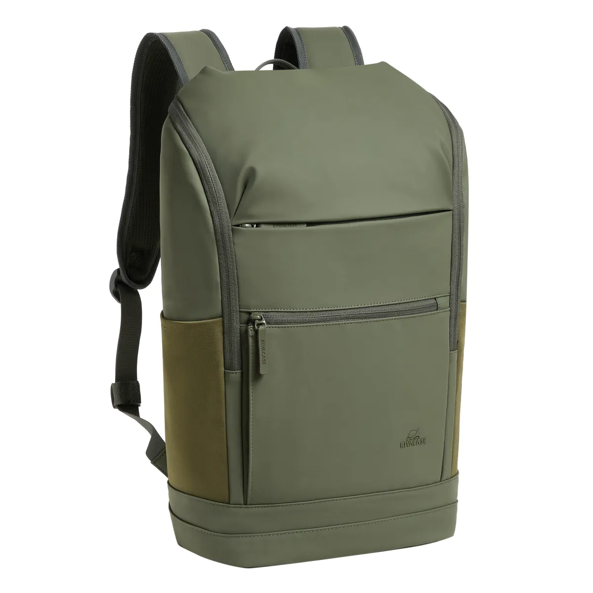 Rivacase Eden RIVACASE 7856 oliven grøn Eden-ECO 20L Urban backpack 15.6" / 6