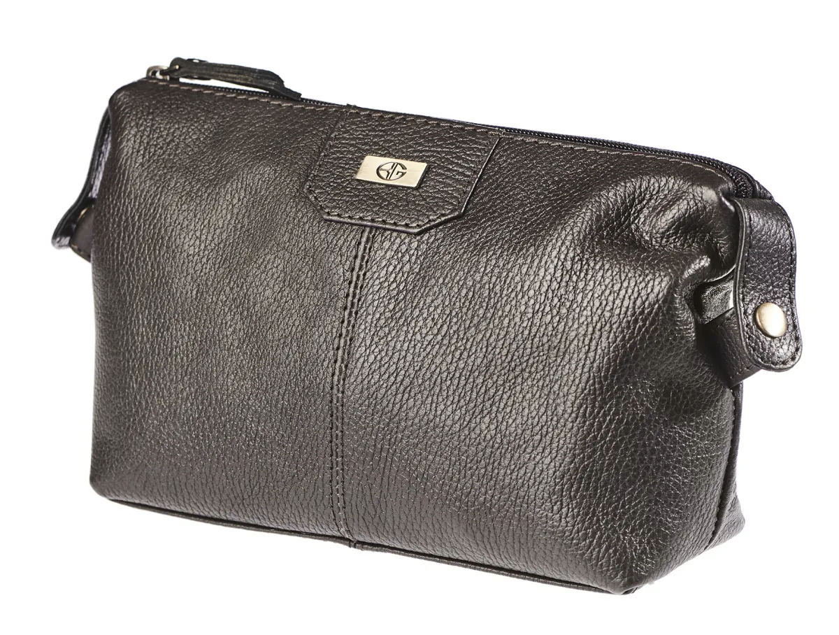 Bon Goût Toilettaske Montana – Dark Brown