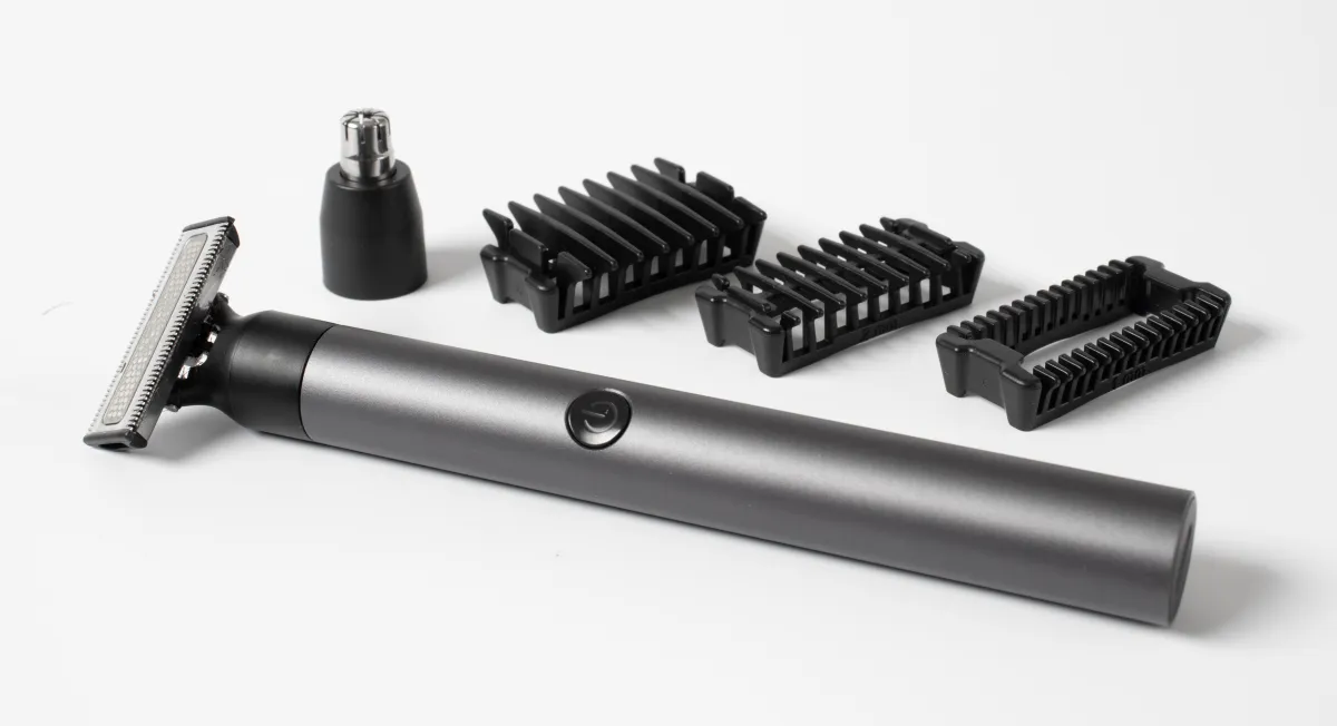 byGaard MT2612 Hår Trimmer + næse/øre trimmer, genopladelig, 600 mAh