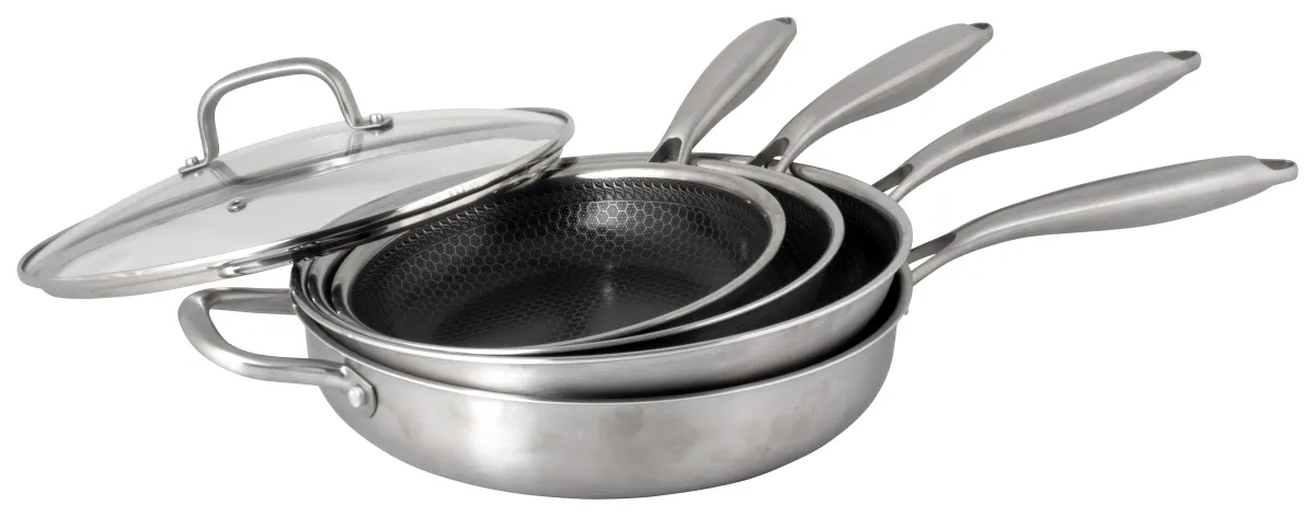 byGaard Hexa Pande 20, 24, 28 cm + Sautepande 28