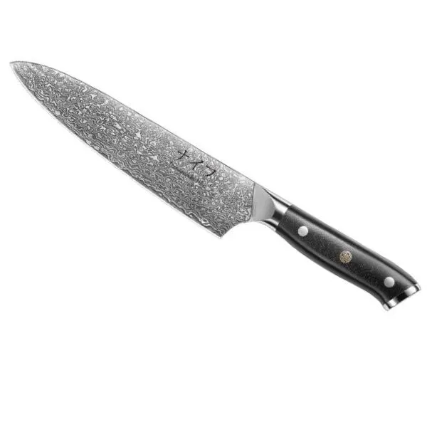 Damascus by Hâws Chef knife 32 cm G10