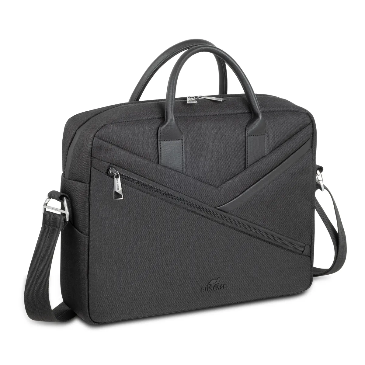 Rivacase Clark RIVACASE 8124 sort Clark-ECO MacBook Air 15 og bærbar 14" Taske / 6
