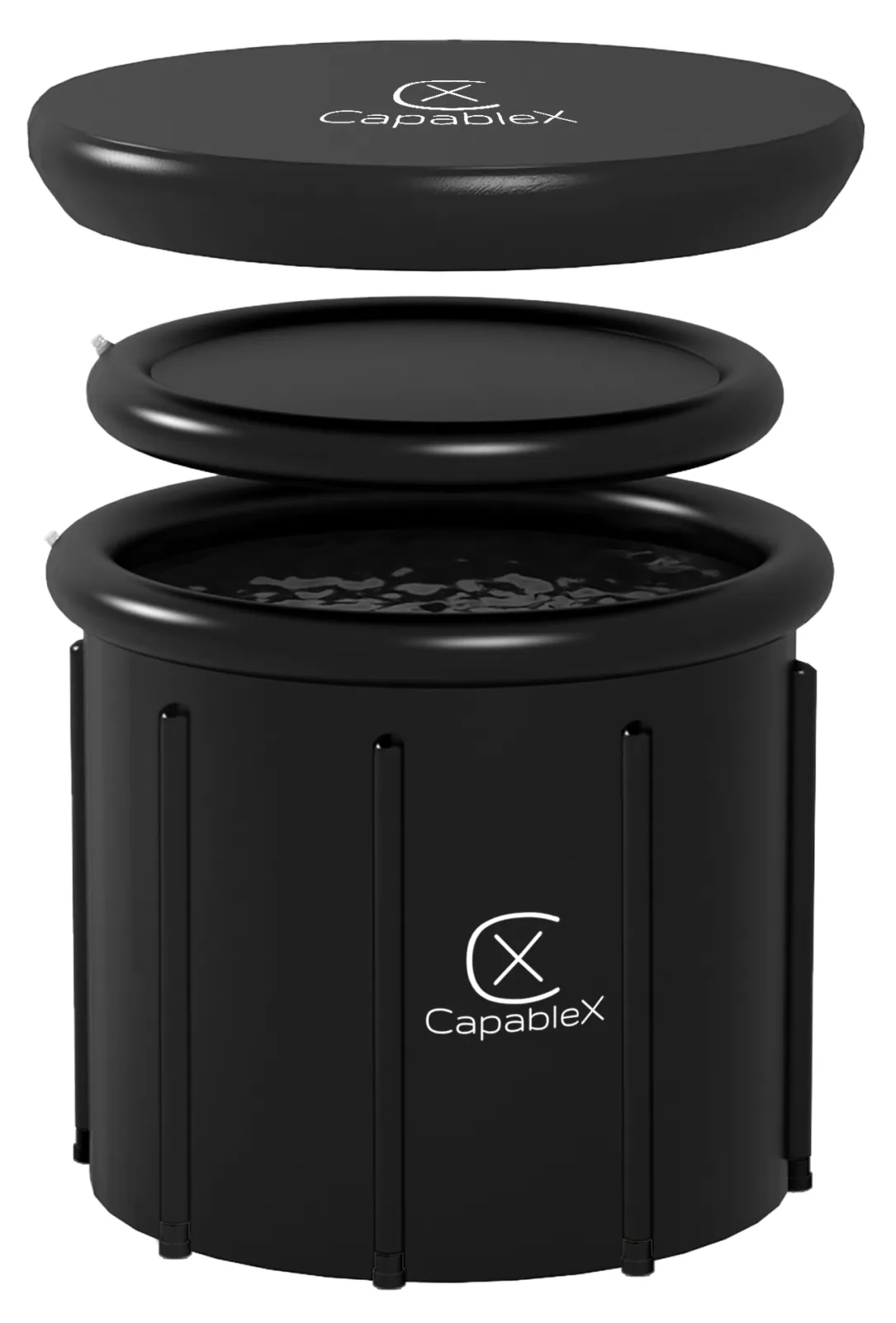 CapableX Udendørs Isbad Ø85 cm