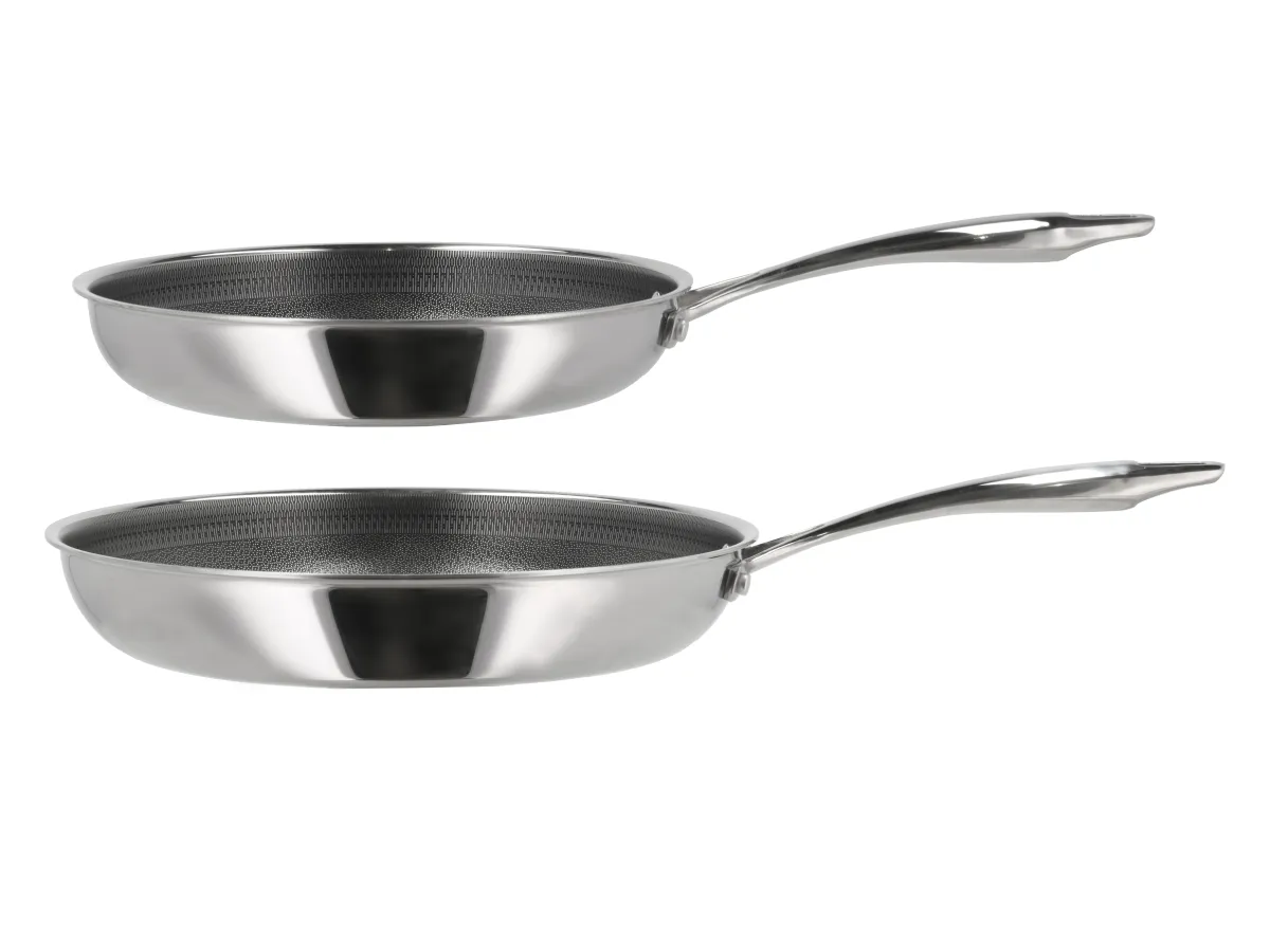 Pillivuyt Gourmet Paillon recycled stegepande 24 + 28 cm