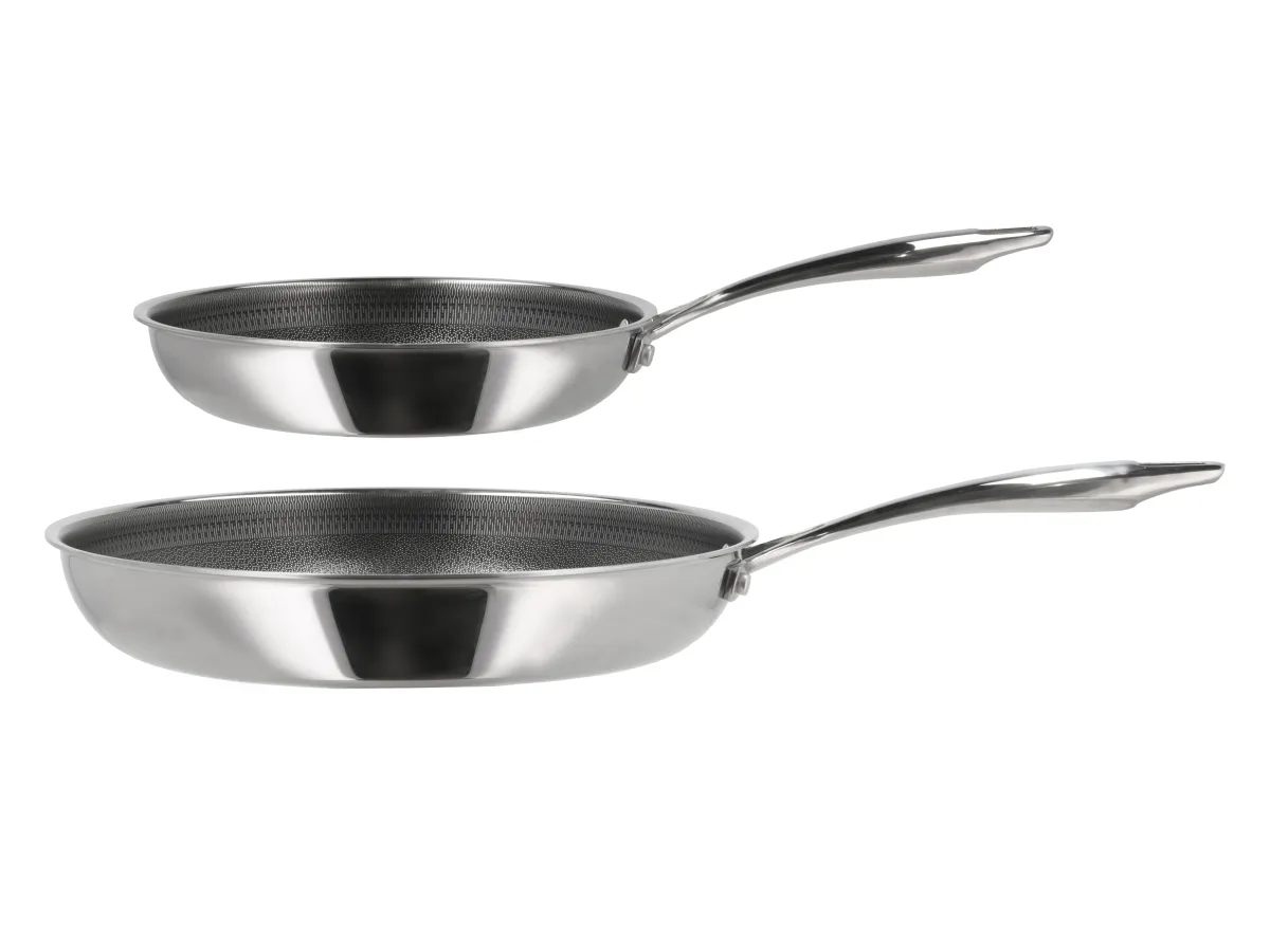 Pillivuyt Gourmet Paillon recycled stegepande 20 + 28 cm