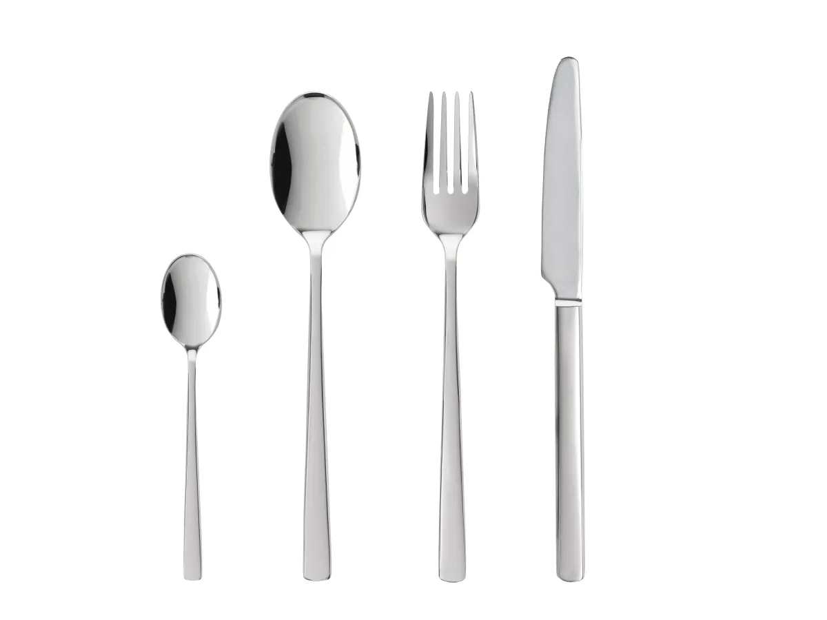Gense Bestiksæt Essentials Pure 16 dele Blankt stål