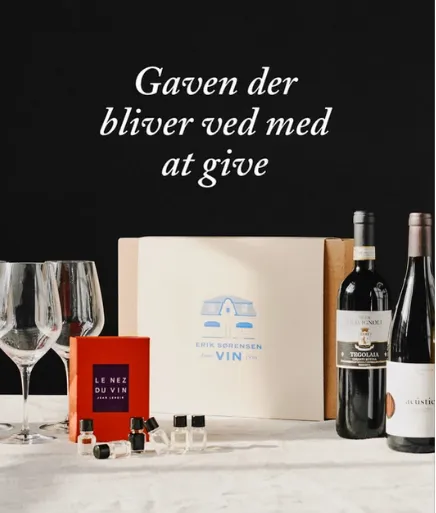 Vingavekort til Erik Sørensen vin