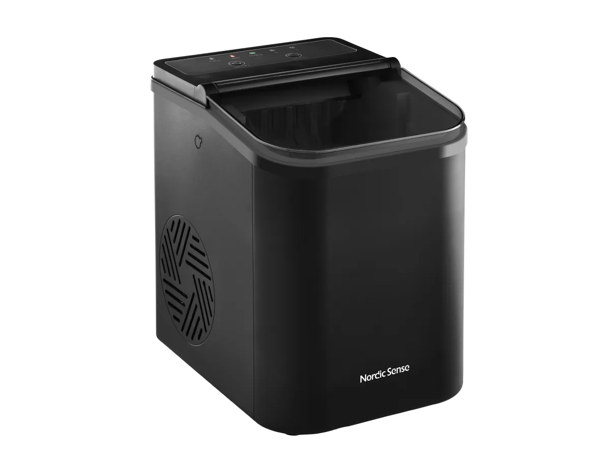 Nordic Sense isterningsmaskine 1,1 ltr. sort