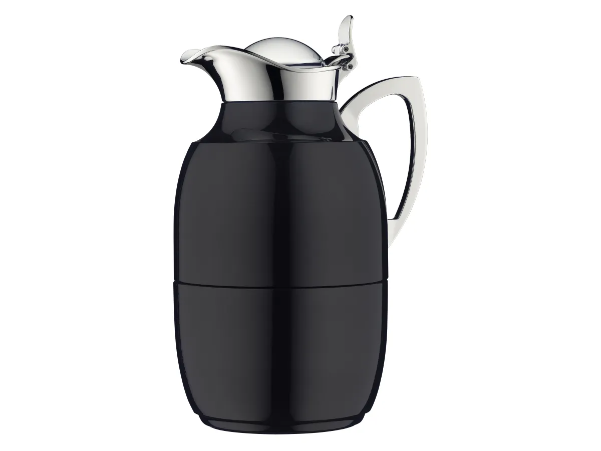 Alfi Termokande 1 L i blank sort, Juwel