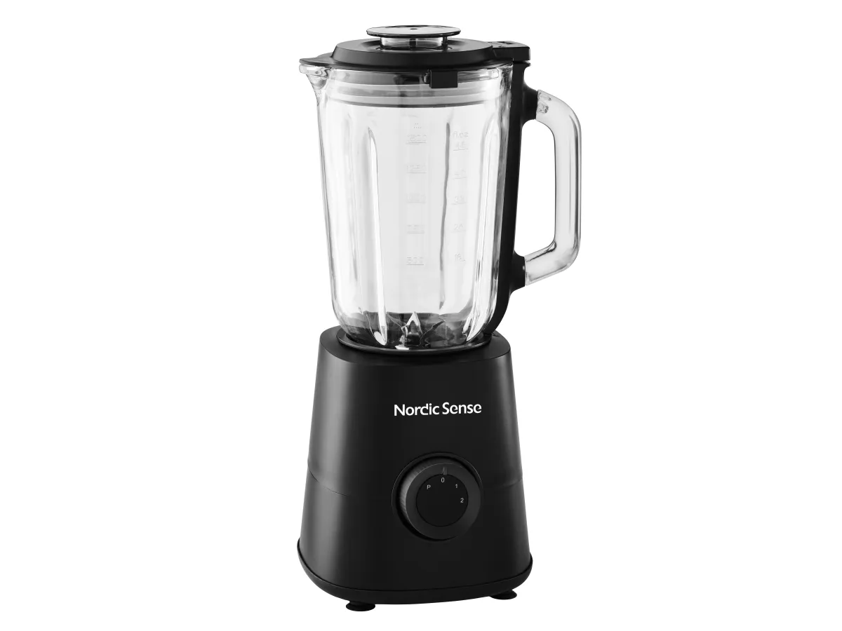 Nordic Sense blender 1,5 ltr., 1000 watt, sort