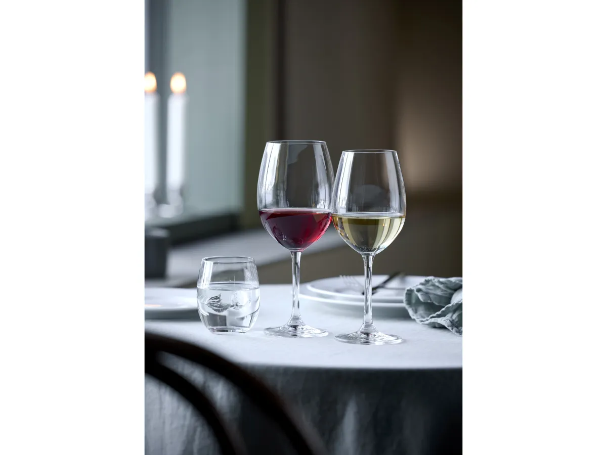Lyngby glas New Juvel sæt 36 dele, 12 stk. rødvin 58 cl., 12 stk. hvidvin 45 cl., 12 stk. vandglas 22cl.