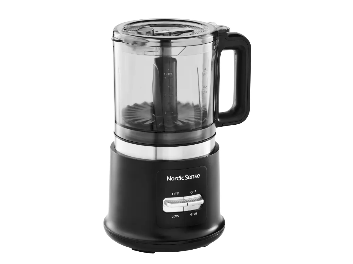 Nordic Sense multihakker 750 ml., sort 400 watt