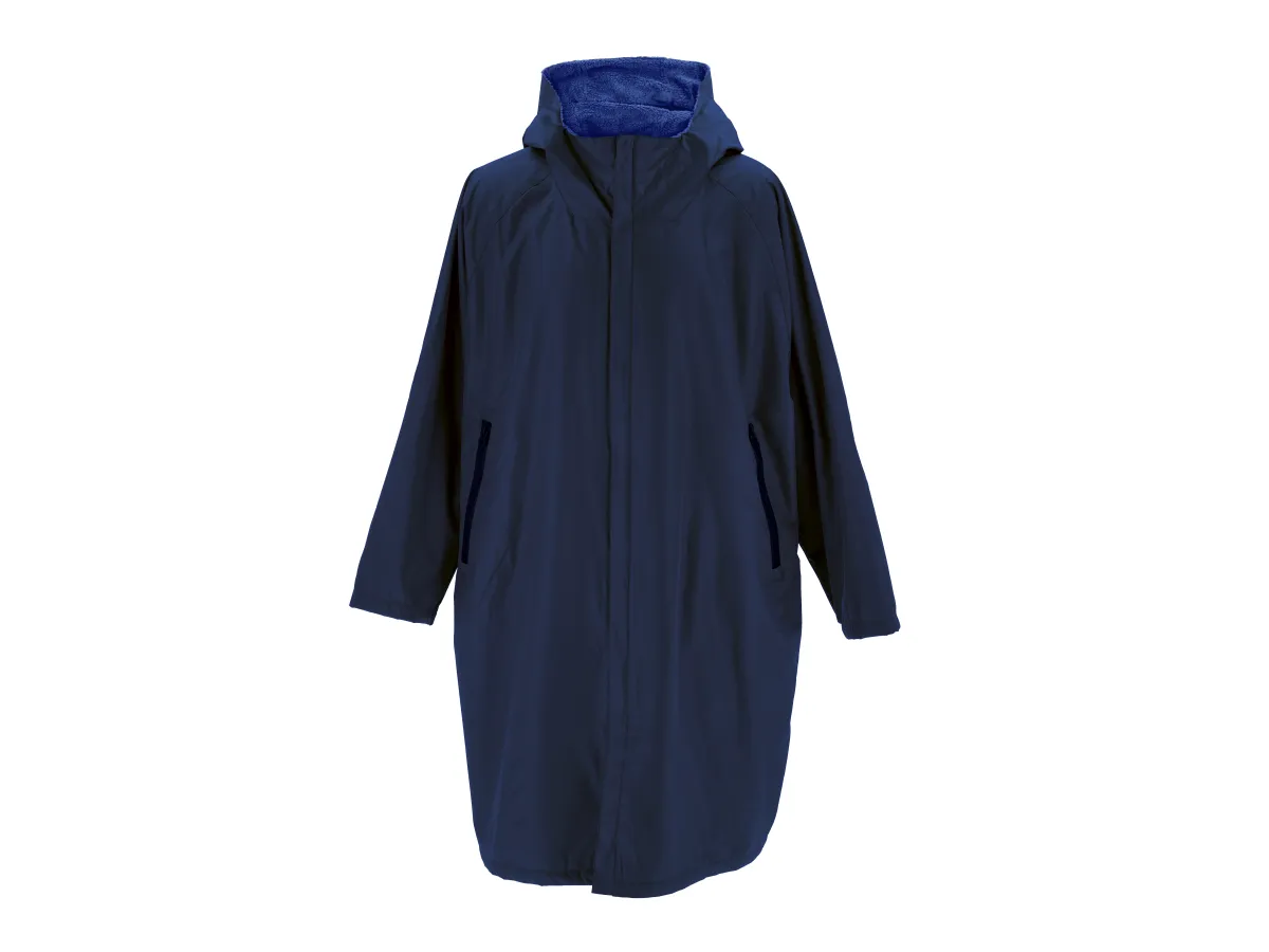 Södahl North vinterbadekåbe S/M, navy