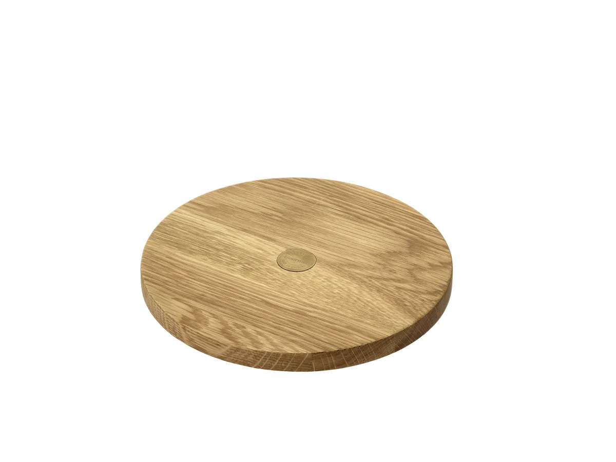 Pillivuyt Gourmet Bordskåner m. magnet dia. 20 cm i FSC certificeret eg, Douron