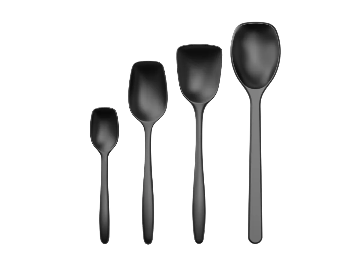 Rosti classic grydeskeer 4 dele, sort