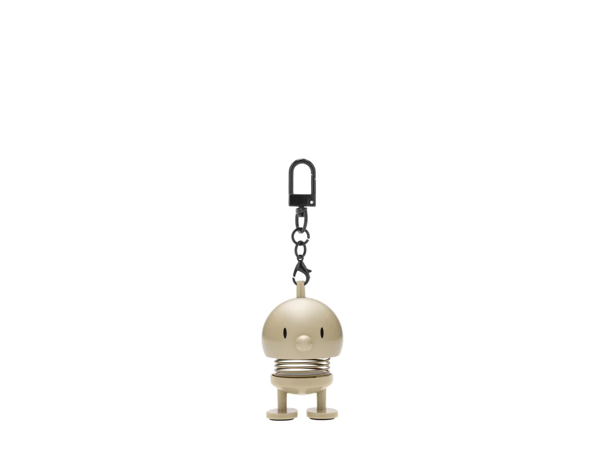 Hoptimist bag charm latte