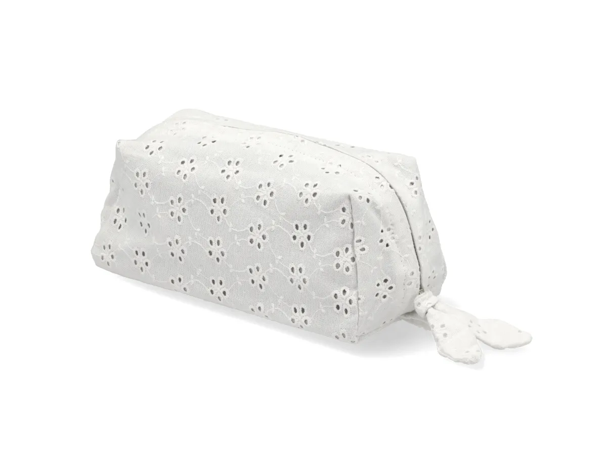 Södahl Suite One Weekend Stories kosmetikpung, white