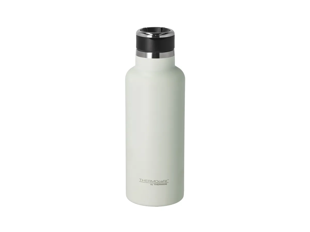 Thermos Termoflaske m. sugerør 600 ml i lyseblå, Hydration