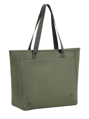 Rivacase Eden RIVACASE 7821 oliven grøn Eden-ECO 14L Tote bag 14" / 6