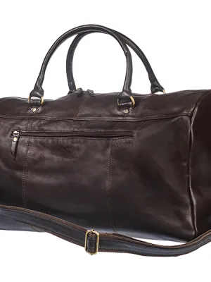 Bon Goût Rejsetaske Vintage – Dark Brown