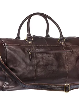 Bon Goût Rejsetaske Vintage – Dark Brown