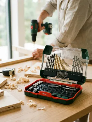 Metabo Tilbehørssæt, 55 dele