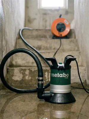 Metabo Rentvands-Dykpumpe TP 6600