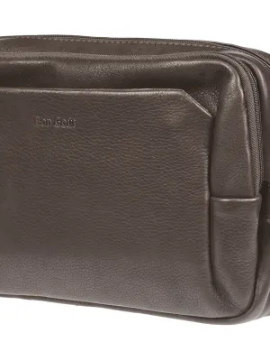 Bon Goût Toilettaske Columbia – Dark Brown