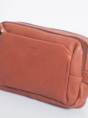 Bon Goût Toilettaske Columbia – Dark Brown