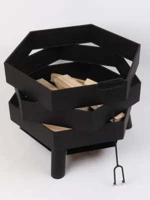 byGaard Bålsted 46 x 46 x 35,5 Hexa