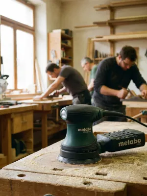Metabo Excenter-sliber - FSX 200 INTEC