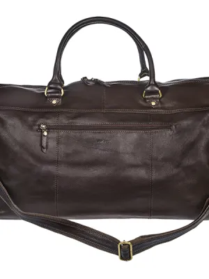 Bon Goût Rejsetaske Vintage – Dark Brown