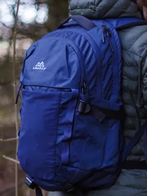 Amaroq BAG232 Dagstur rygsæk 27L RPET Navy