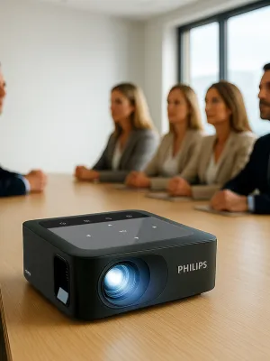 Philips NeoPix 110 Projektor (HD 720P)