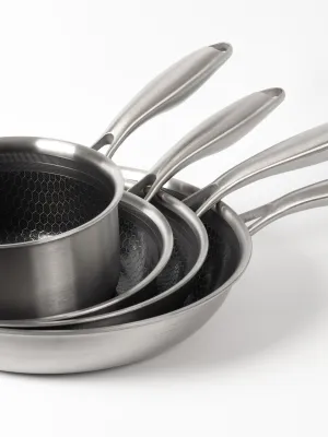 byGaard Hexa Pande 3-Pack + Kasserolle 16 cm