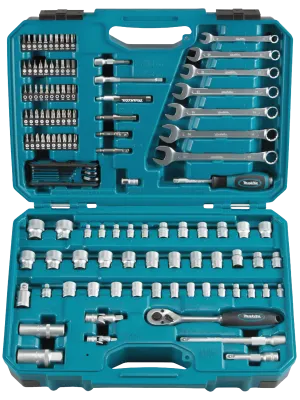Makita E-06616 Topnøglesæt – 120 Dele