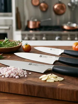 ZWILLING Knivsæt 3-dele - FOUR STAR - 1002238