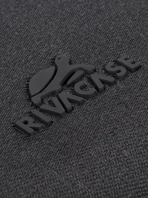 Rivacase Clark RIVACASE 8126 sort Clark-ECO MacBook Air 15 og bærbar 14" rygsæk (17L) / 6
