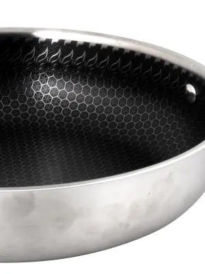 byGaard Hexa Sautepande 28x6 cm med glaslåg