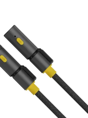 CapableX Emergency USB-C Kabel med Lommelygte og Lighter