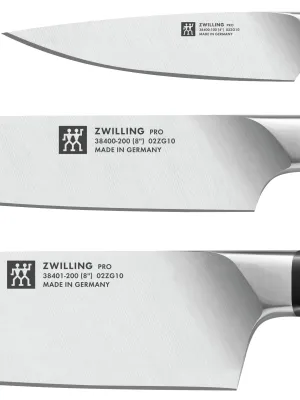 ZWILLING Knivsæt 3-dele - Pro - 1002870